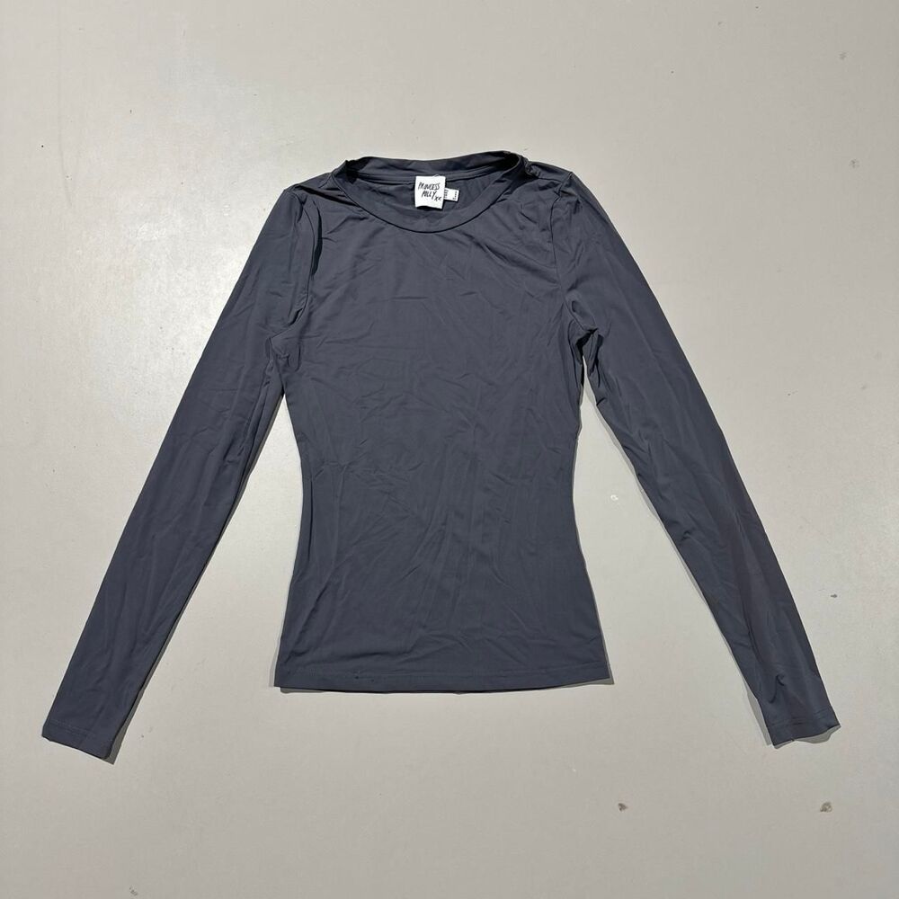 Princess Polly Women's XS Grey Long Sleeve
